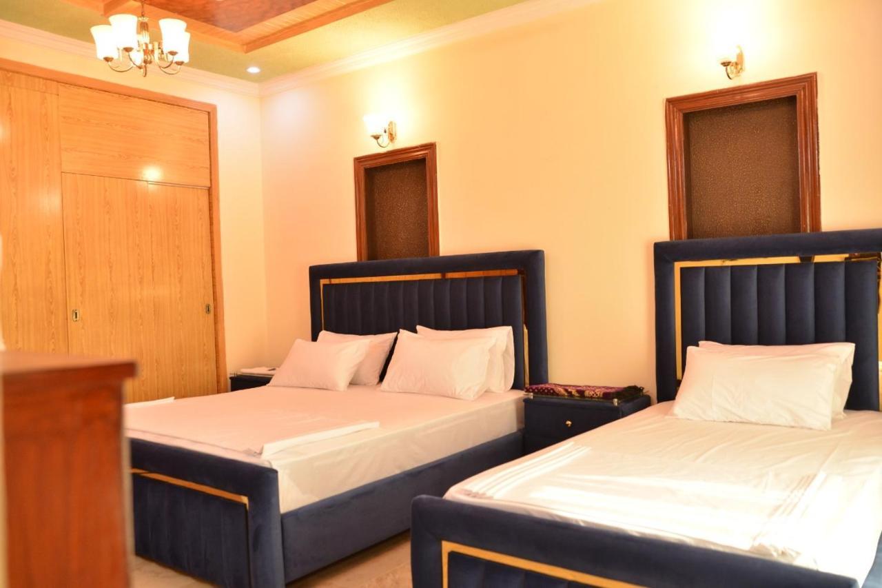 Redbury Guesthouse Islamabad Exterior photo